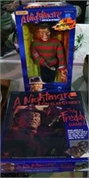 "A Nightmare on Elm Street" Doll and Game