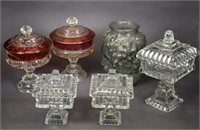 Bx Covered Candy Dishes