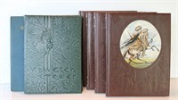 Time Life Leather Bound Books " The Great Chiefs
