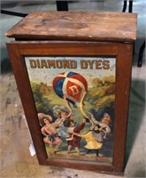 Diamond Dyes Cabinet