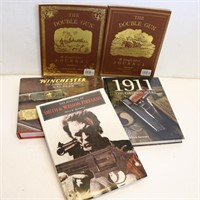 (5) Gun "The Double Gun" S&W Firearms, 1911