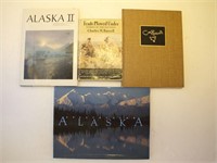 (4) Books - 2 Charlie Russell, 2 Alaska