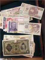 ENVELOPE OF FOREIGN CURRENCY