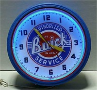 Repro Buick Service Clock Sign