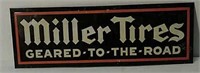 SST Miller Tires Sign