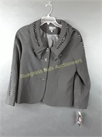 New Terramina Collection NY Jacket Size 8