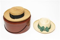 Vintage Straw Hats, Woman's. incl. Tracey Tooker
