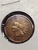 1907 INDIAN HEAD ONE CENT COIN