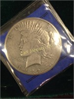 1922 ONE DOLLAR COIN