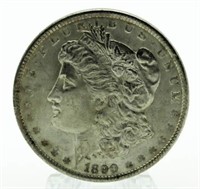 1890-P Choice BU Morgan Silver Dollar