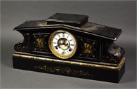 Ansonia Iron Case Clock