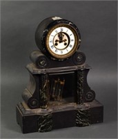 French Marble Mantel Clock