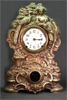 Seth Thomas Iron Front Clock