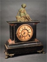 Kroeber Iron Case Clock