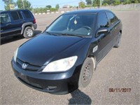 2004 HONDA CIVIC 262845 KMS