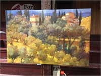 TUSCANY OIL PAINTING