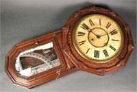W.M. Gilbert 8-Day Time Only Clock