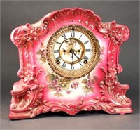Ansonia China Clock