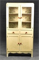 Painted Kitchen Cabinet