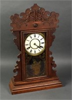 Oak Kitchen Clock