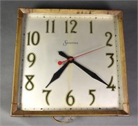 Sessions Electric Wall Clock