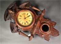 Ansonia Clock Company Wall Clock