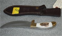 HEN AND ROOSTER PROTOTYPE SKINNER KNIFE