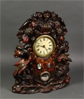 Iron Front Clock