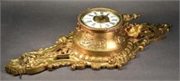 Brass Case French Clock