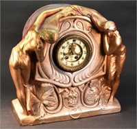 Gilbert Chalk Case Clock