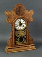 "Confederate Memorial" Oak Kitchen Clock