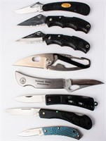 Lot Misc. Pocket Folder Single Blade Knives Knife