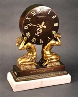 Sterling Bronze Company Clock