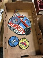 BOX OF HUMBOLDT BUGGY PATCHES