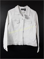 New Additions by Chico's White Jacket Size 1