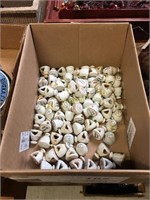 BOX OF VINTAGE HUMBOLDT BREWERY CERAMIC STOPPERS