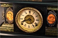 Welch Wood Case Mantel Clock