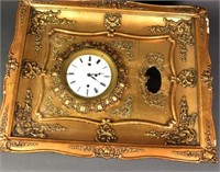 French Picture Frame Clock