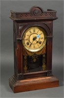 Seth Thomas Wood Case Shelf Clock