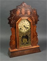 Owl Shelf Clock