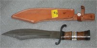 OZAIR CUSTOM BOWIE STYLE KNIFE