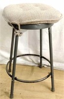 25" H Stool w/ Padded Top