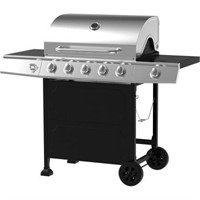 5 Burner Stainless Steel Gas Grill