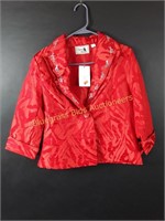 New Equine Artwear Ladies Blazer Size Medium