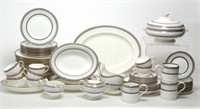 Wedgwood Porcelain Dinner Service w/Serving Pieces