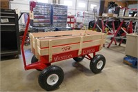 WESTERN EXPRESS WAGON- RED- NEW
