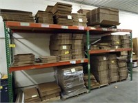 Large Lot of Corrugated Boxes & Cardboard Inserts
