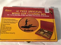 WOOD GUN CLEANING BOX