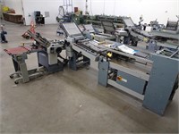Stahl Folder Model TF56, 4/4, Continuous Feed