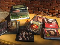 MIXED-MEDIA Classic Novels & Books, DVDS, CDs